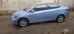 Hyundai Accent 2014 Blue