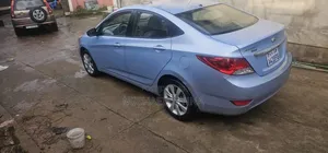 Hyundai Accent 2014 Blue