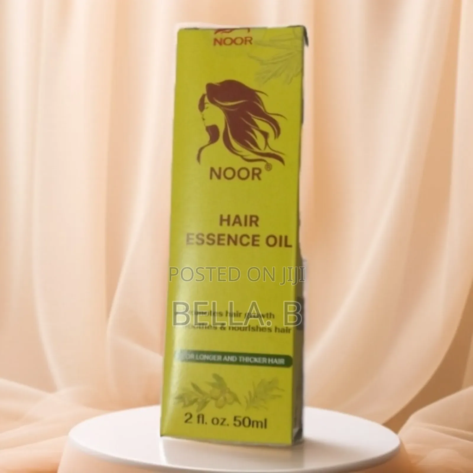 New Noor Hair Oil – The Secret to Silky Hair