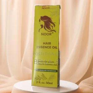 New Noor Hair Oil – The Secret to Silky Hair