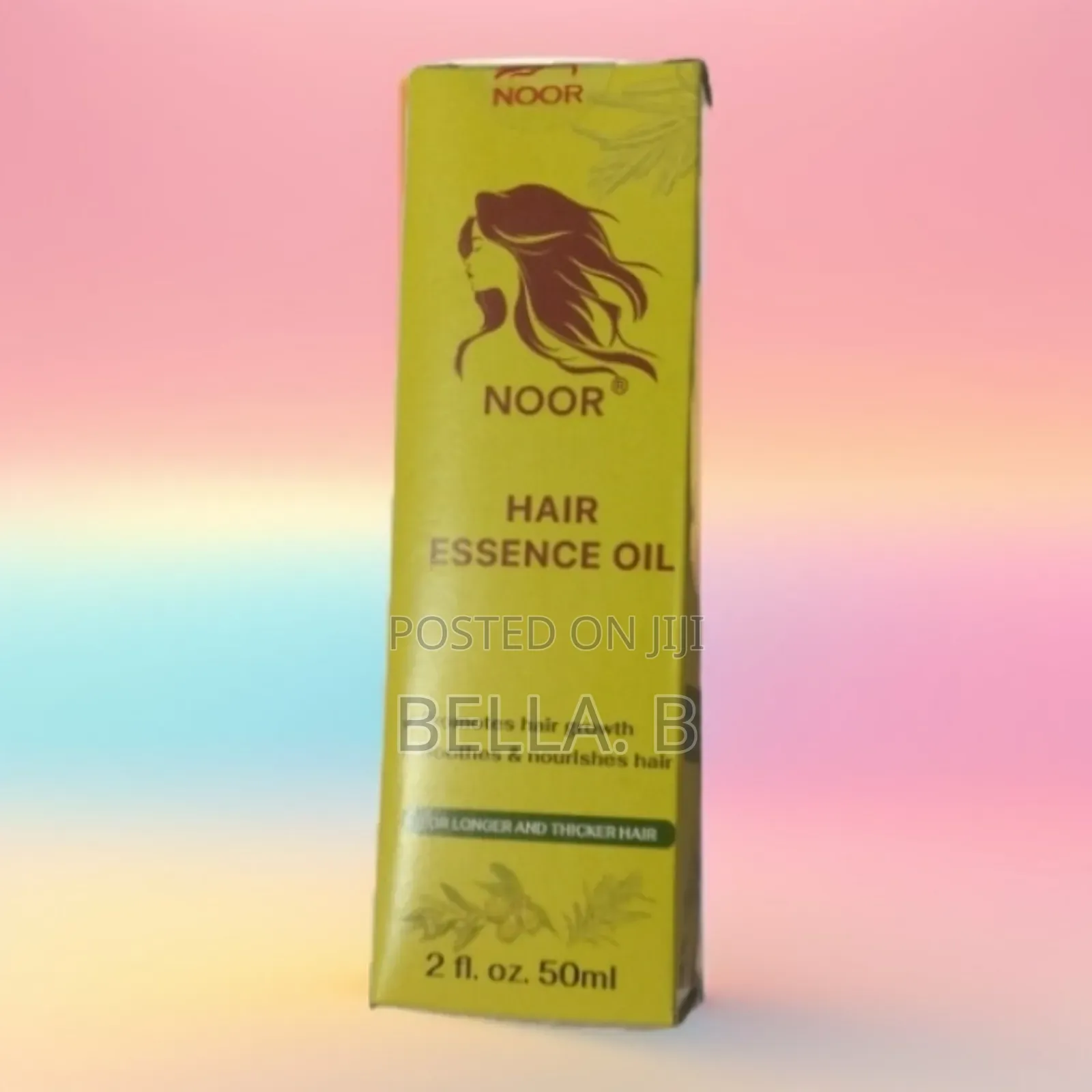 New Noor Hair Oil - With 100% Natural Formula