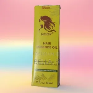 New Noor Hair Oil - With 100% Natural Formula