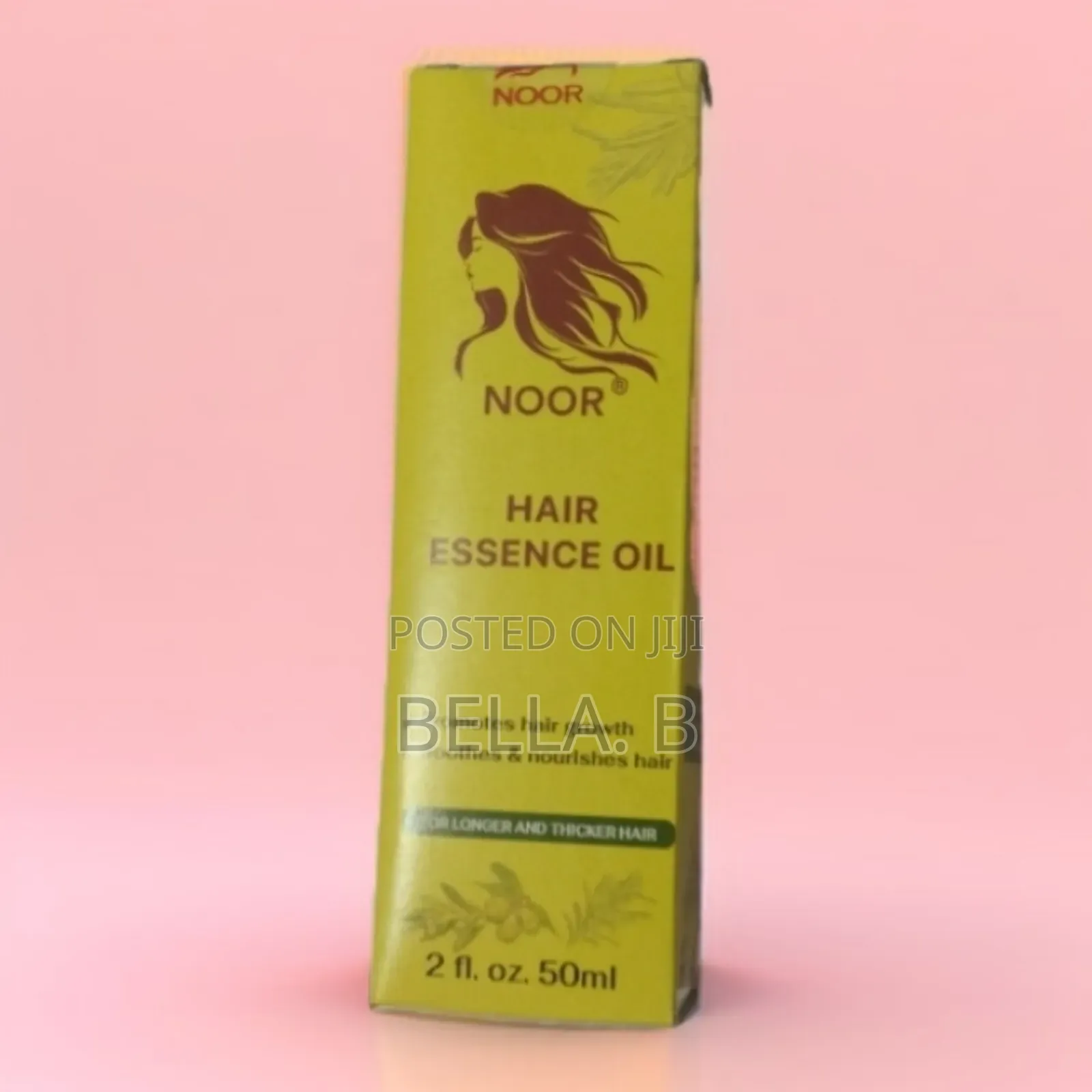 New Noor Hair Oil - For Smooth and Frizz-Free Hair