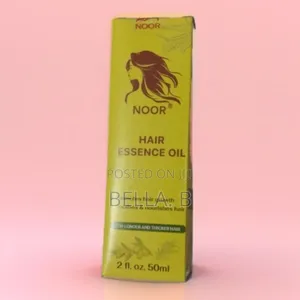 New Noor Hair Oil - For Smooth and Frizz-Free Hair