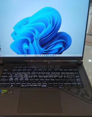 Photo - New Laptop Asus ROG Strix G16 G614 16GB Intel Core I7 SSD 1T