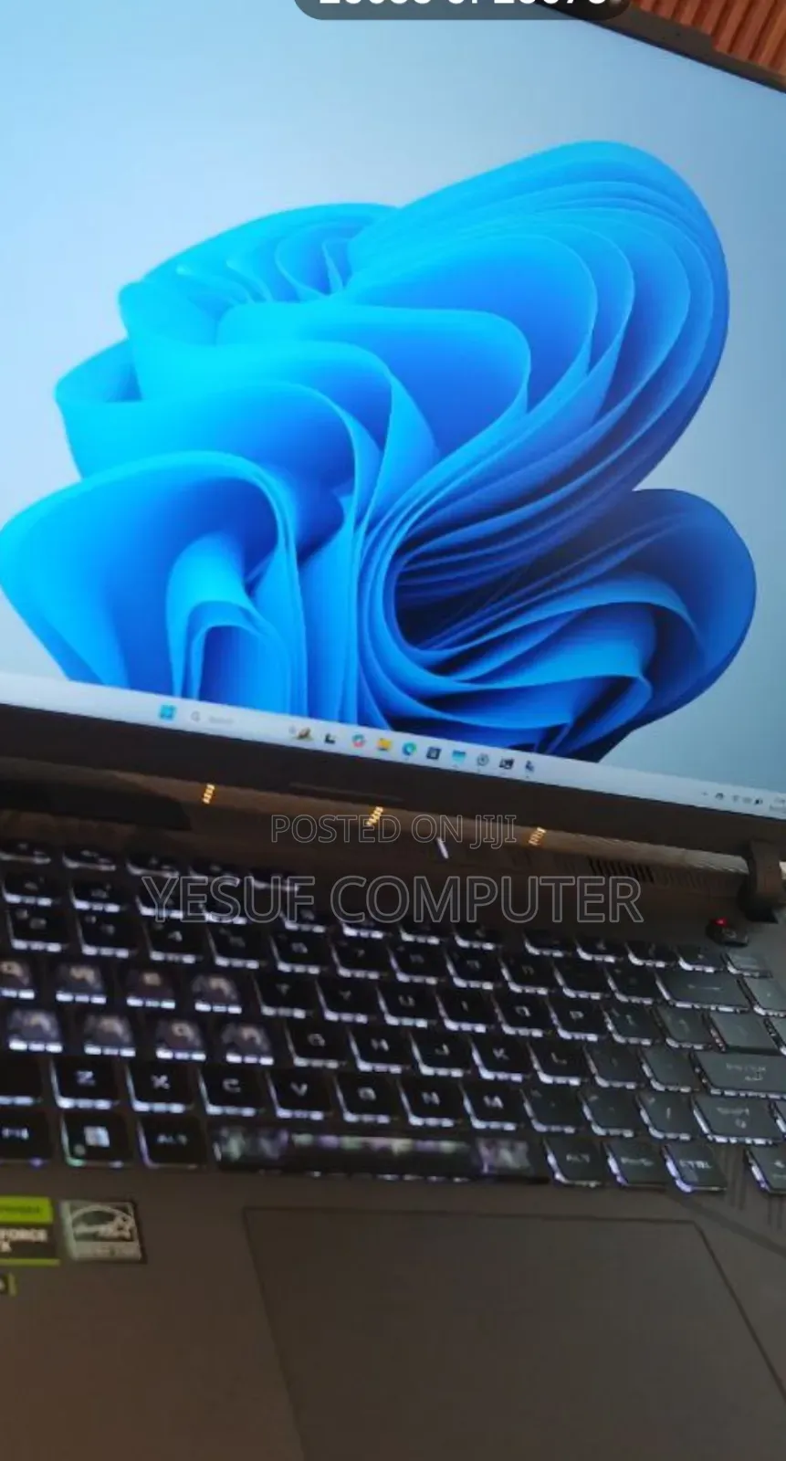 New Laptop Asus ROG Strix G16 G614 16GB Intel Core I7 SSD 1T