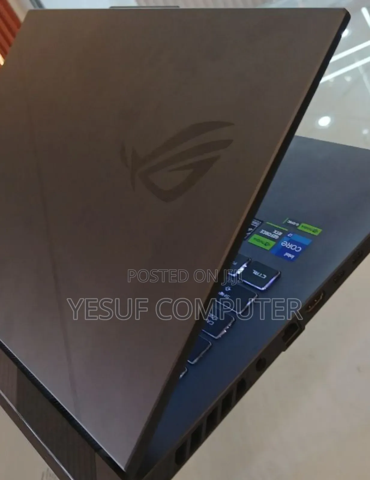 New Laptop Asus ROG Strix G16 G614 16GB Intel Core I7 SSD 1T