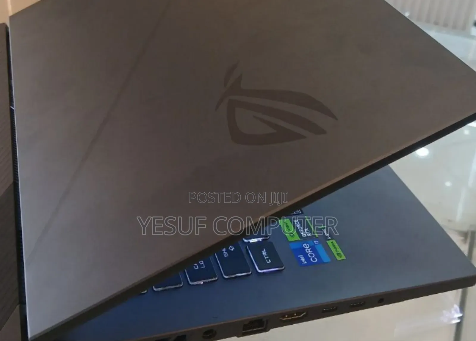 New Laptop Asus ROG Strix G16 G614 16GB Intel Core I7 SSD 1T