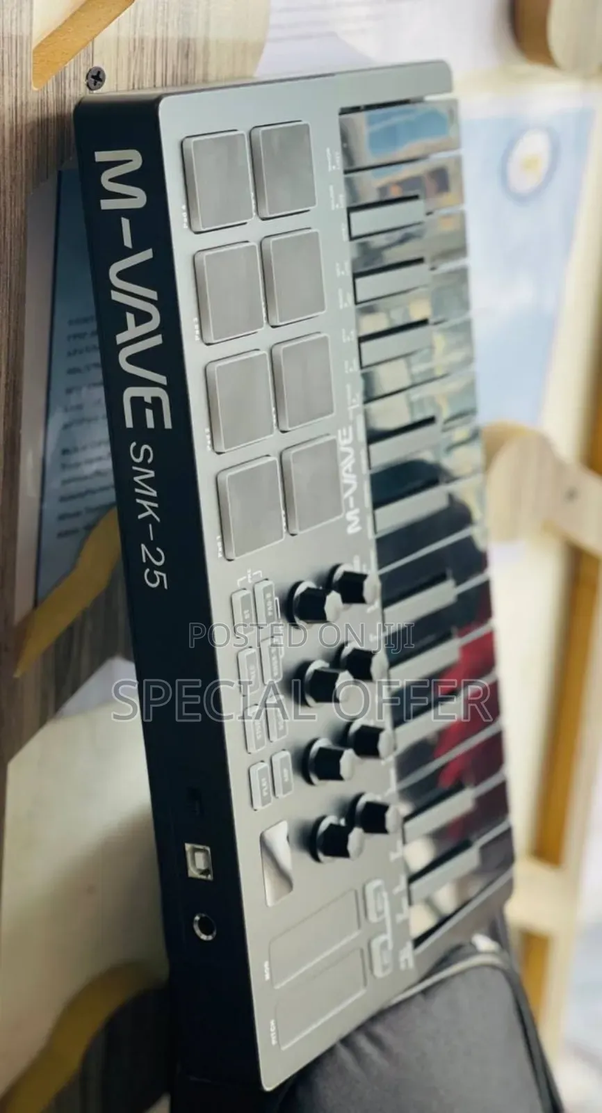 2 Octave Midi Keyboard