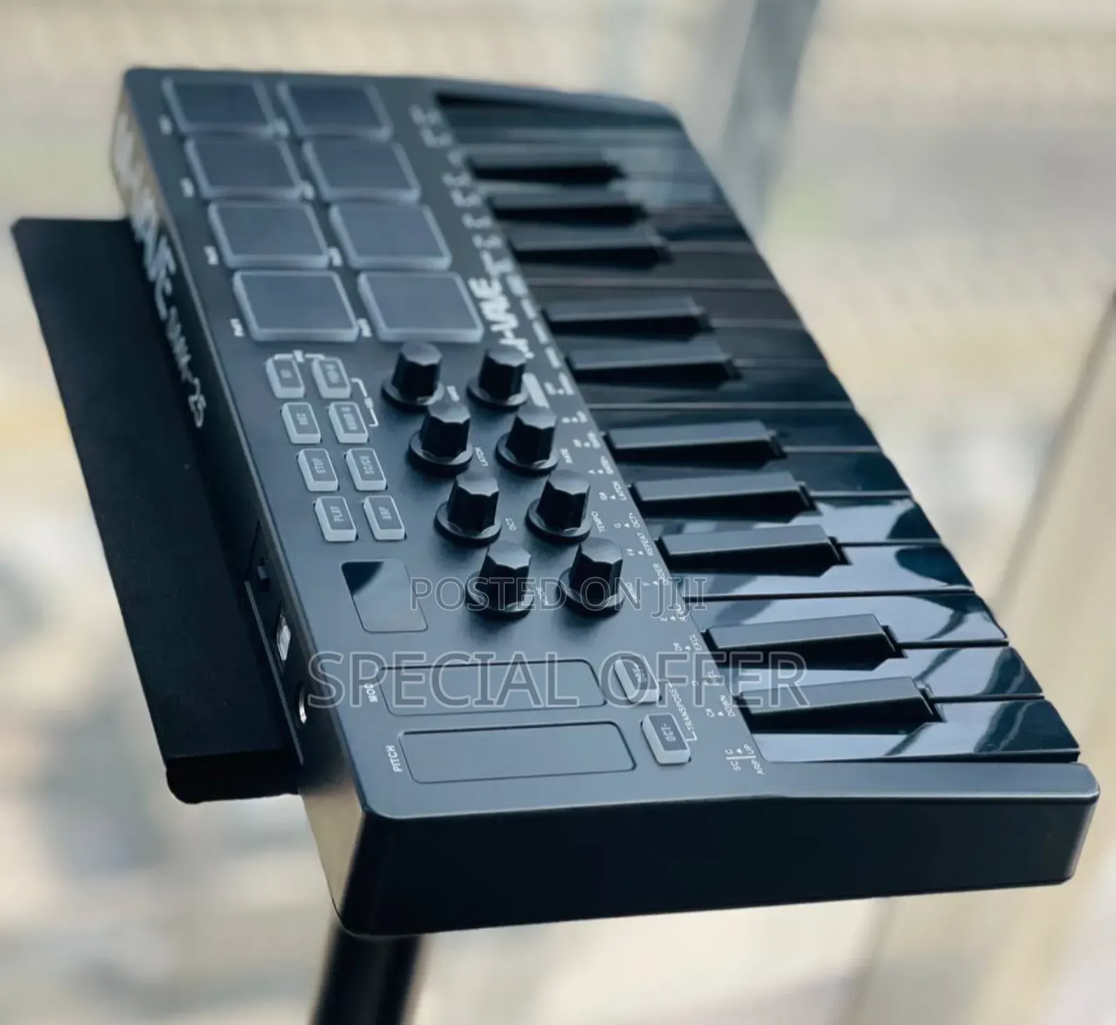 2 Octave Midi Keyboard