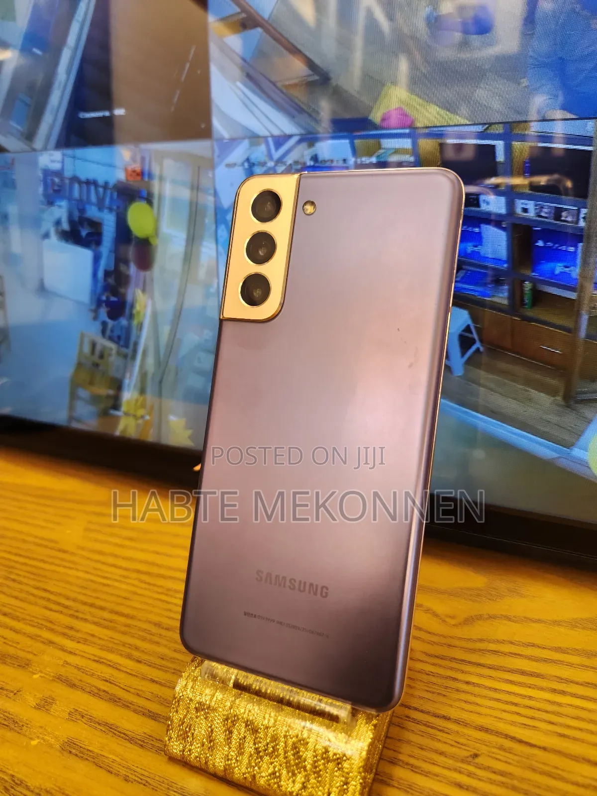 New Samsung Galaxy S21 5G 256 GB Pink