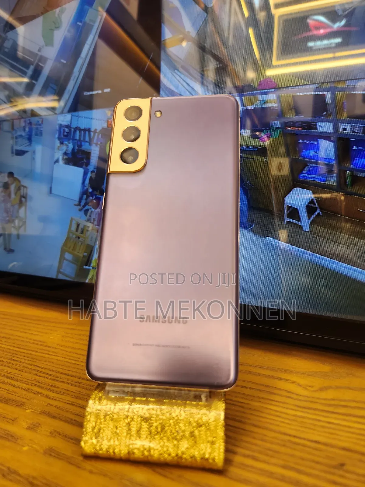 New Samsung Galaxy S21 5G 256 GB Pink