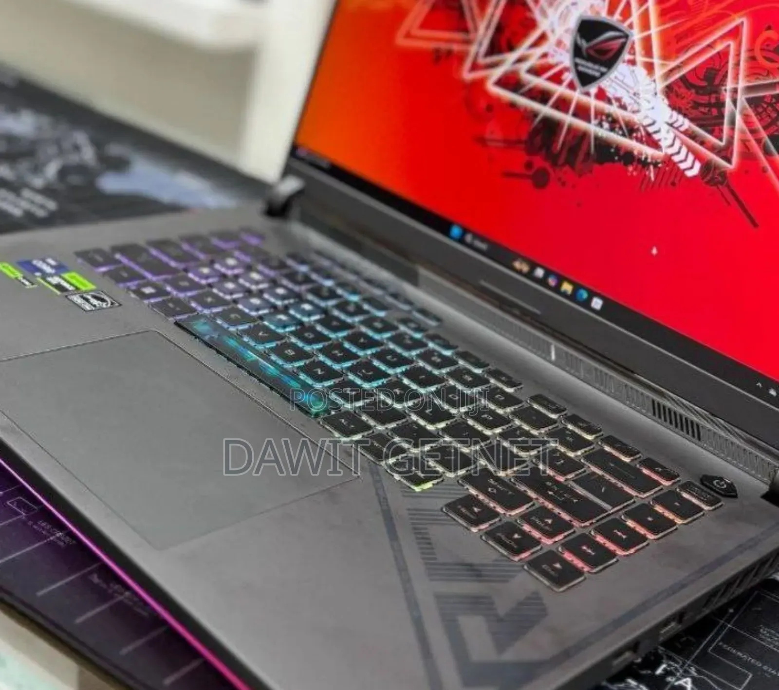 New Laptop HP Omen 17 16GB Intel Core i7 SSD 1T