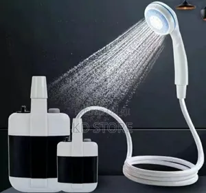 Photo - Portable Outdoor Shower Pump