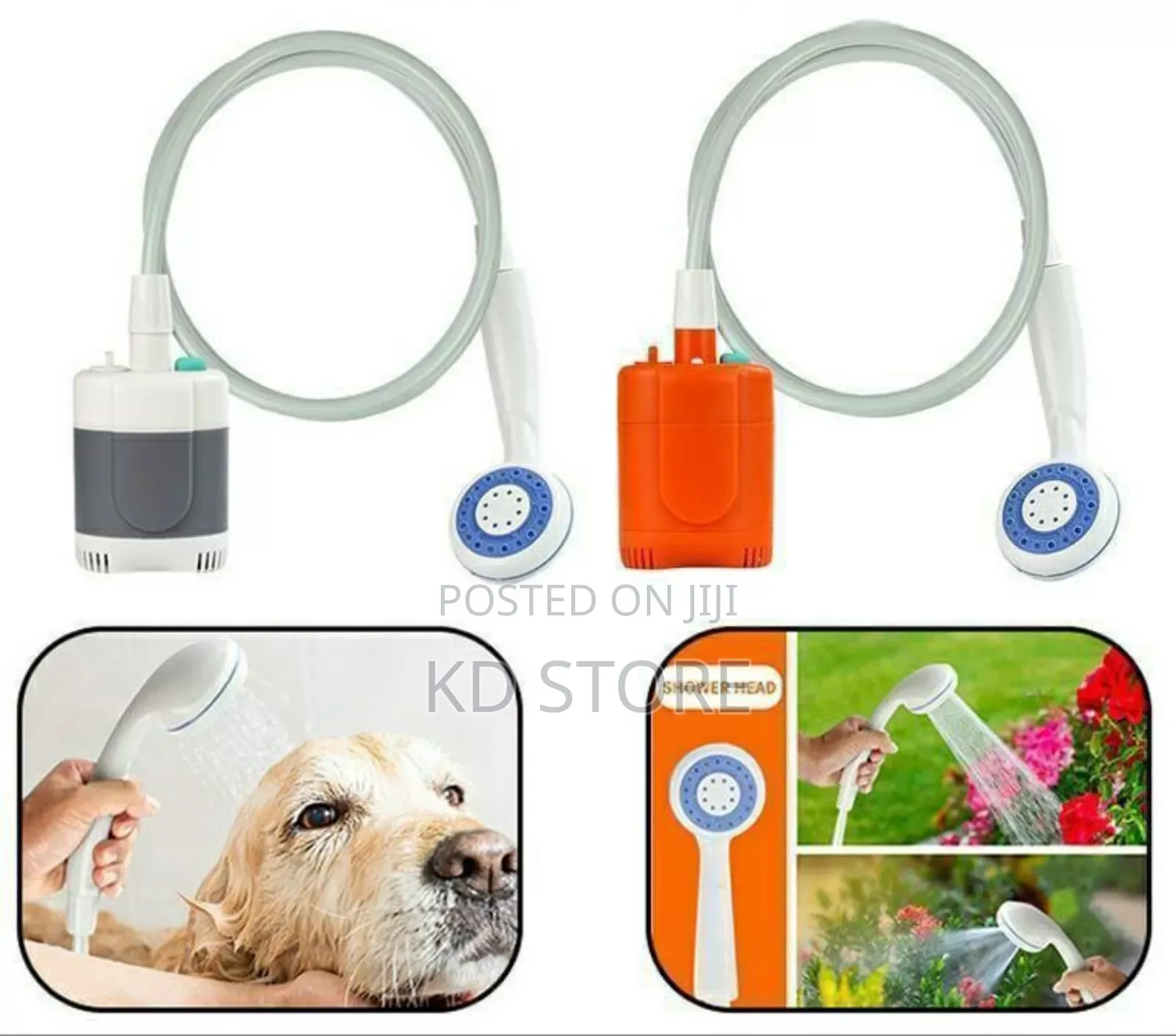 Portable Outdoor Shower Pump