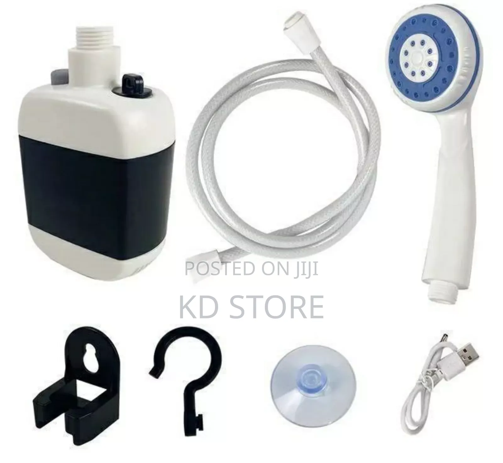Portable Outdoor Shower Pump