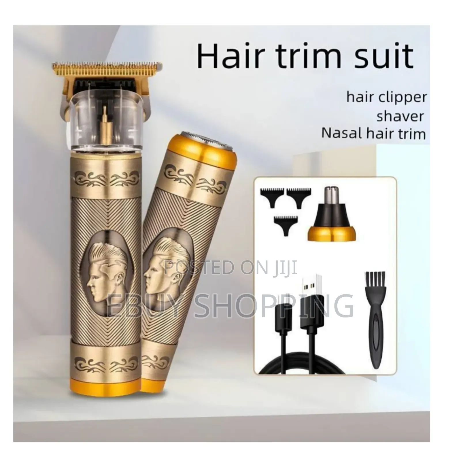 Professional Hair Beard Trimme