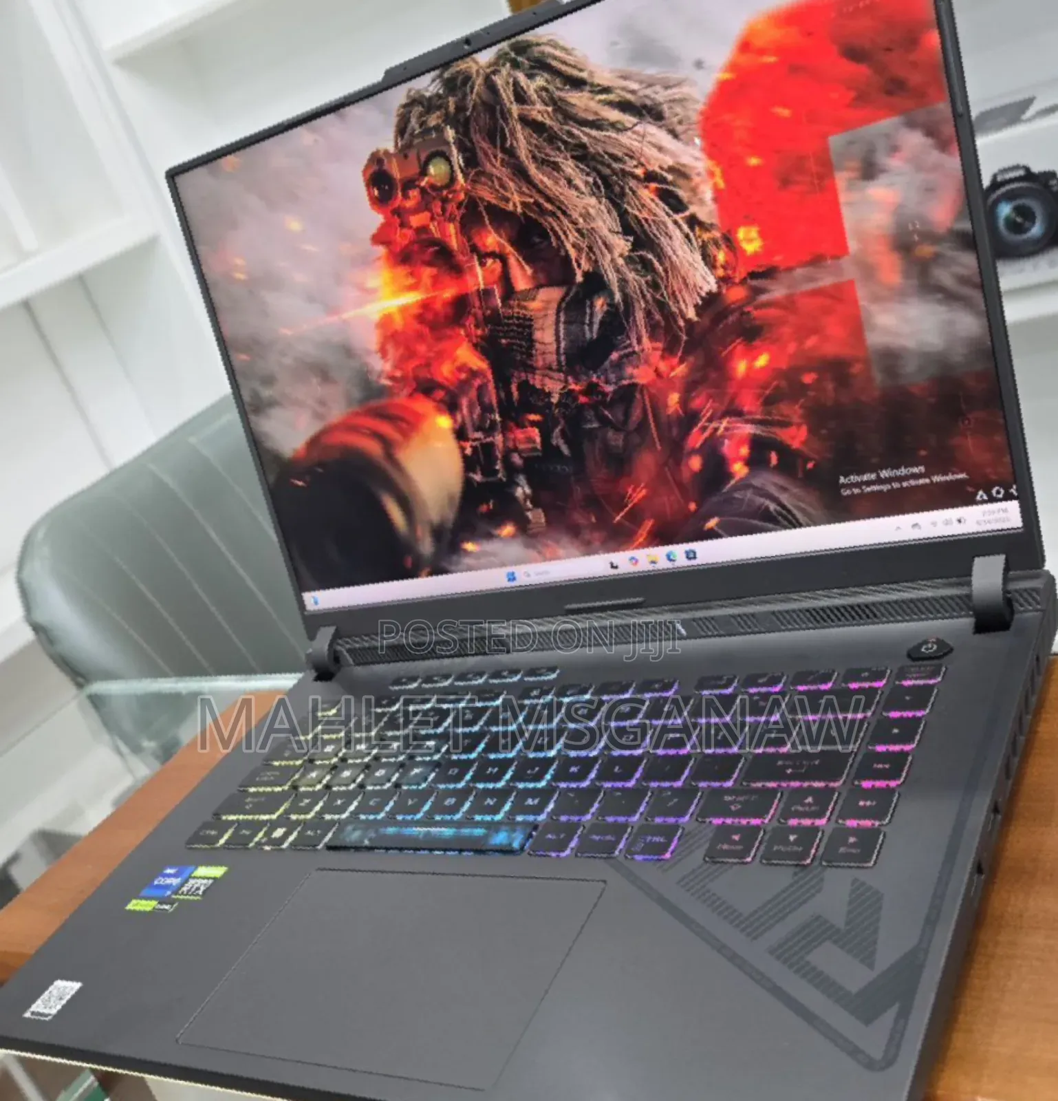 New Laptop Asus ROG Strix G16 G614 16GB Intel Core I7 SSD 1T