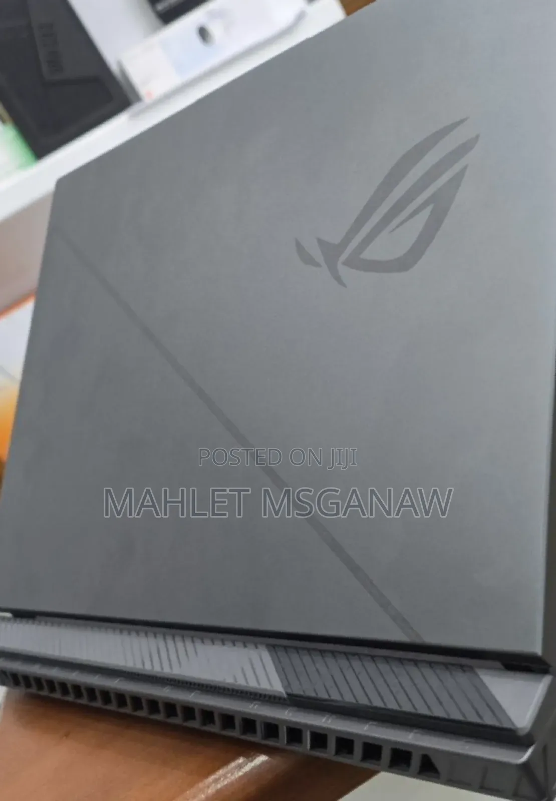 New Laptop Asus ROG Strix G16 G614 16GB Intel Core I7 SSD 1T