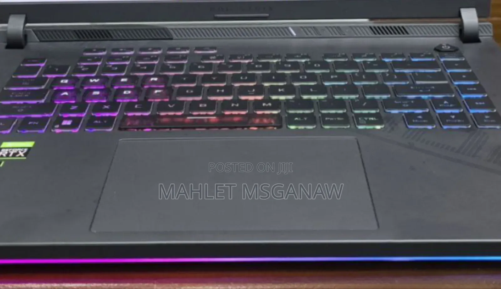 New Laptop Asus ROG Strix G16 G614 16GB Intel Core I7 SSD 1T