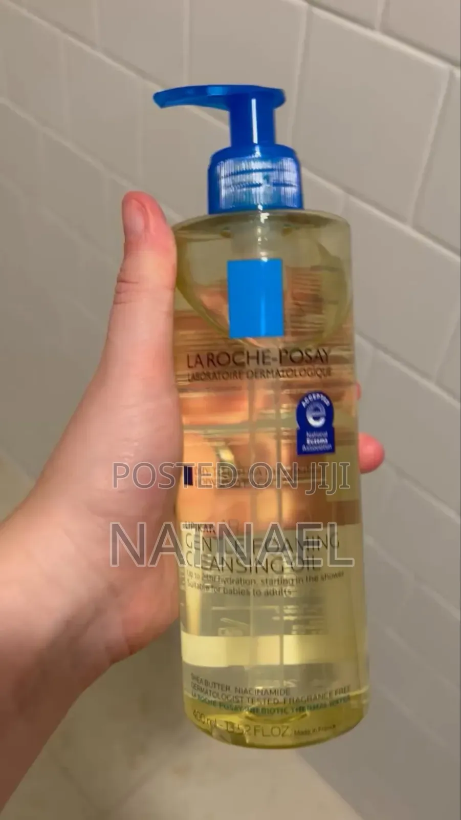 La Roche-Posay Gentle Cleasing Oil