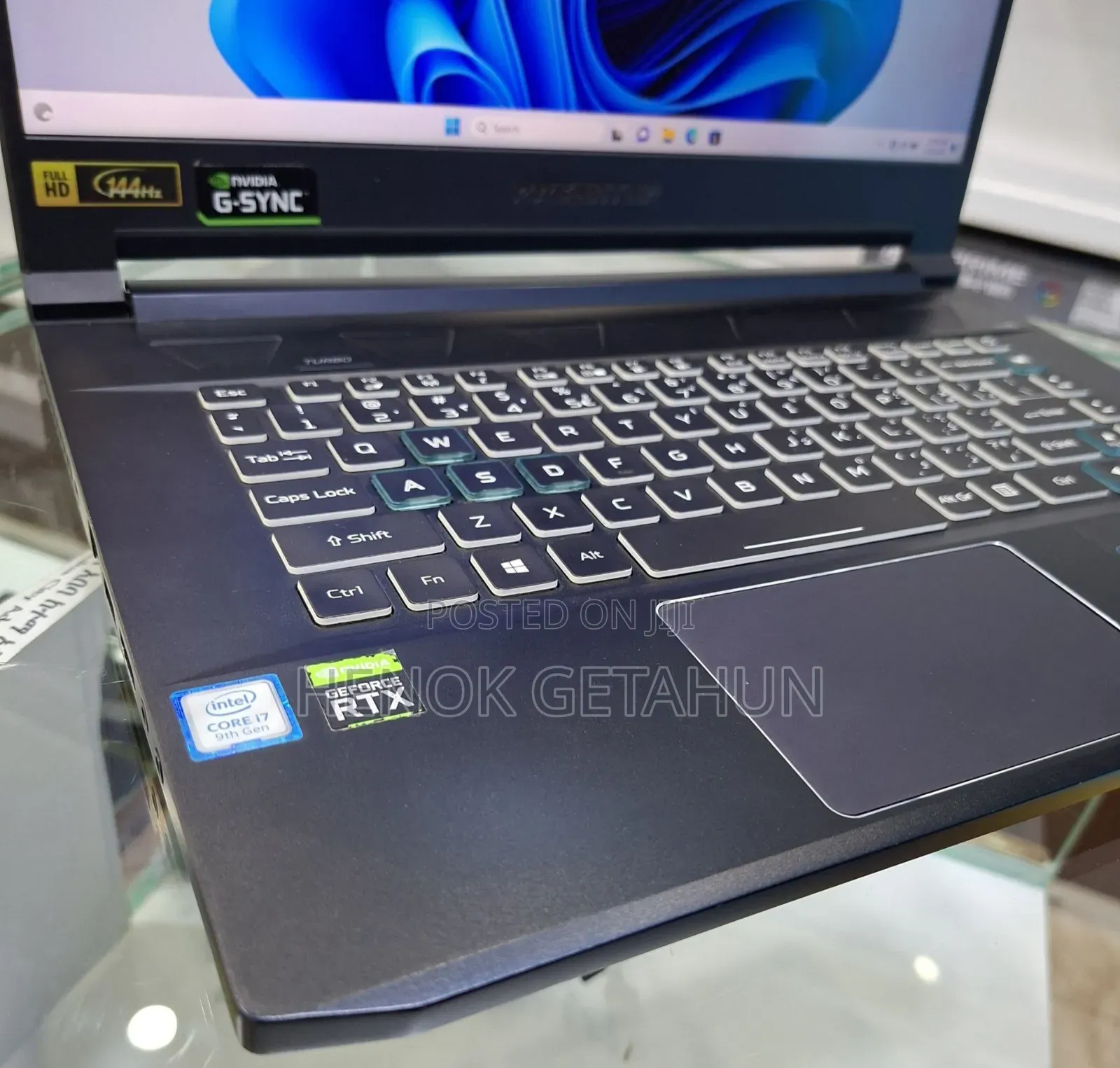 New Laptop Acer Predator Helios 300 16GB Intel Core I7 SSD 1T