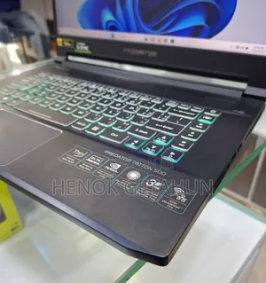 New Laptop Acer Predator Helios 300 16GB Intel Core I7 SSD 1T