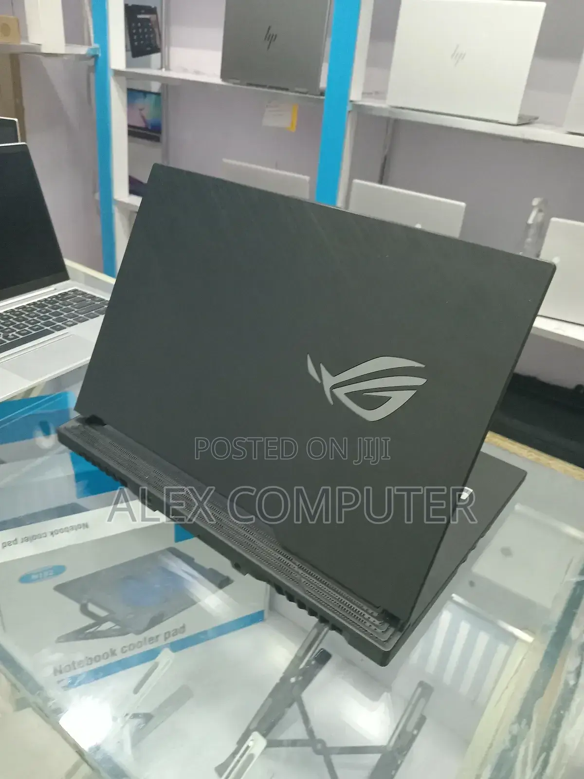 New Laptop Asus ROG Strix G15 G512 16GB Intel Core I7 SSD 512GB