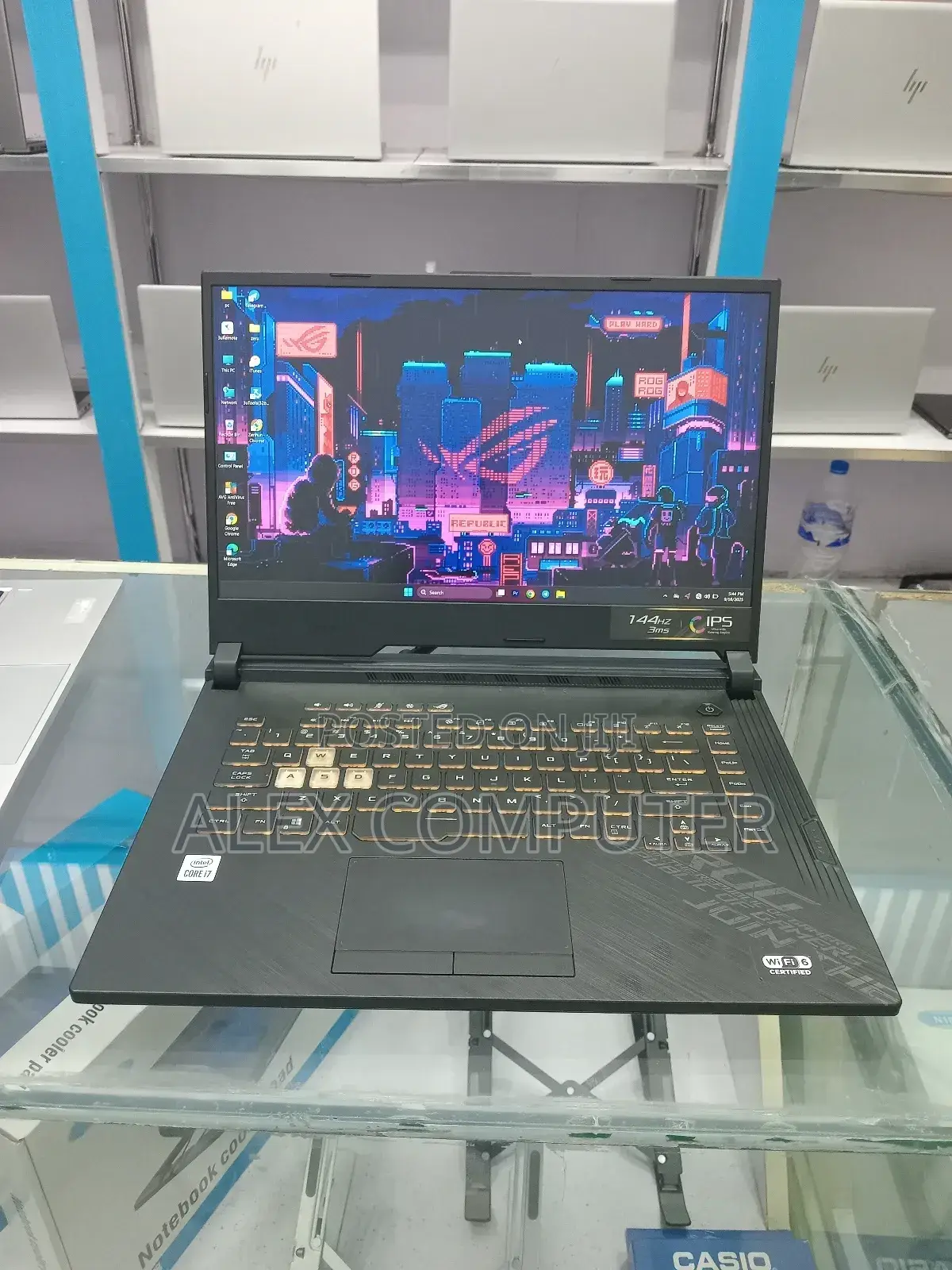 New Laptop Asus ROG Strix G15 G512 16GB Intel Core I7 SSD 512GB