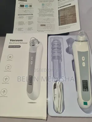 Photo - Vacuum Black Head Remover