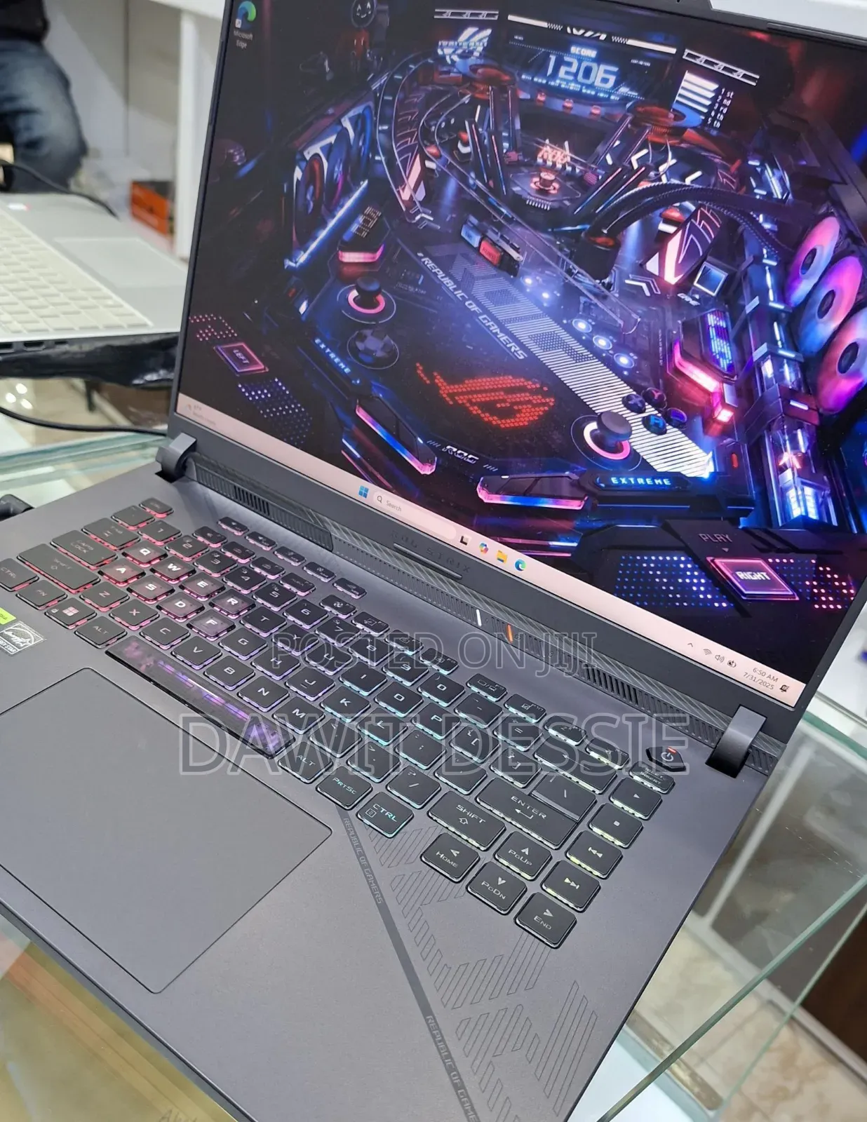 New Laptop Asus 32GB Intel Core I9 SSD 1T