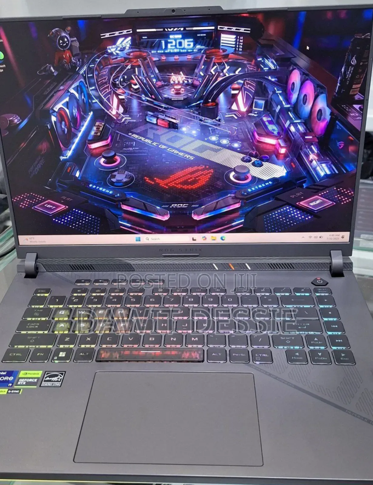 New Laptop Asus 32GB Intel Core I9 SSD 1T