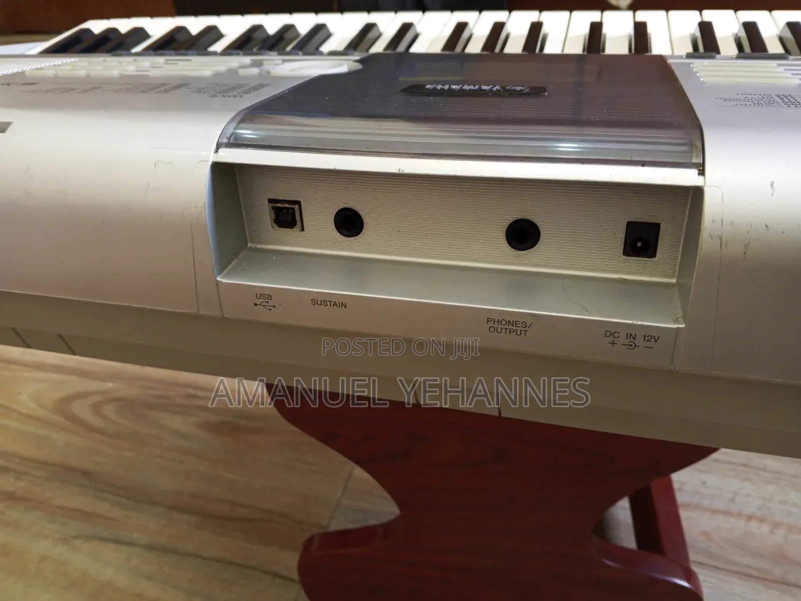 Yamaha PSR 295 Digital Keyboard Piano