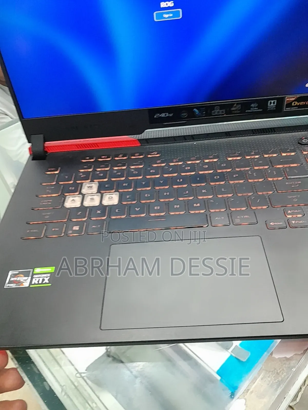 New Laptop Asus 16GB AMD Ryzen 9 SSD 1T