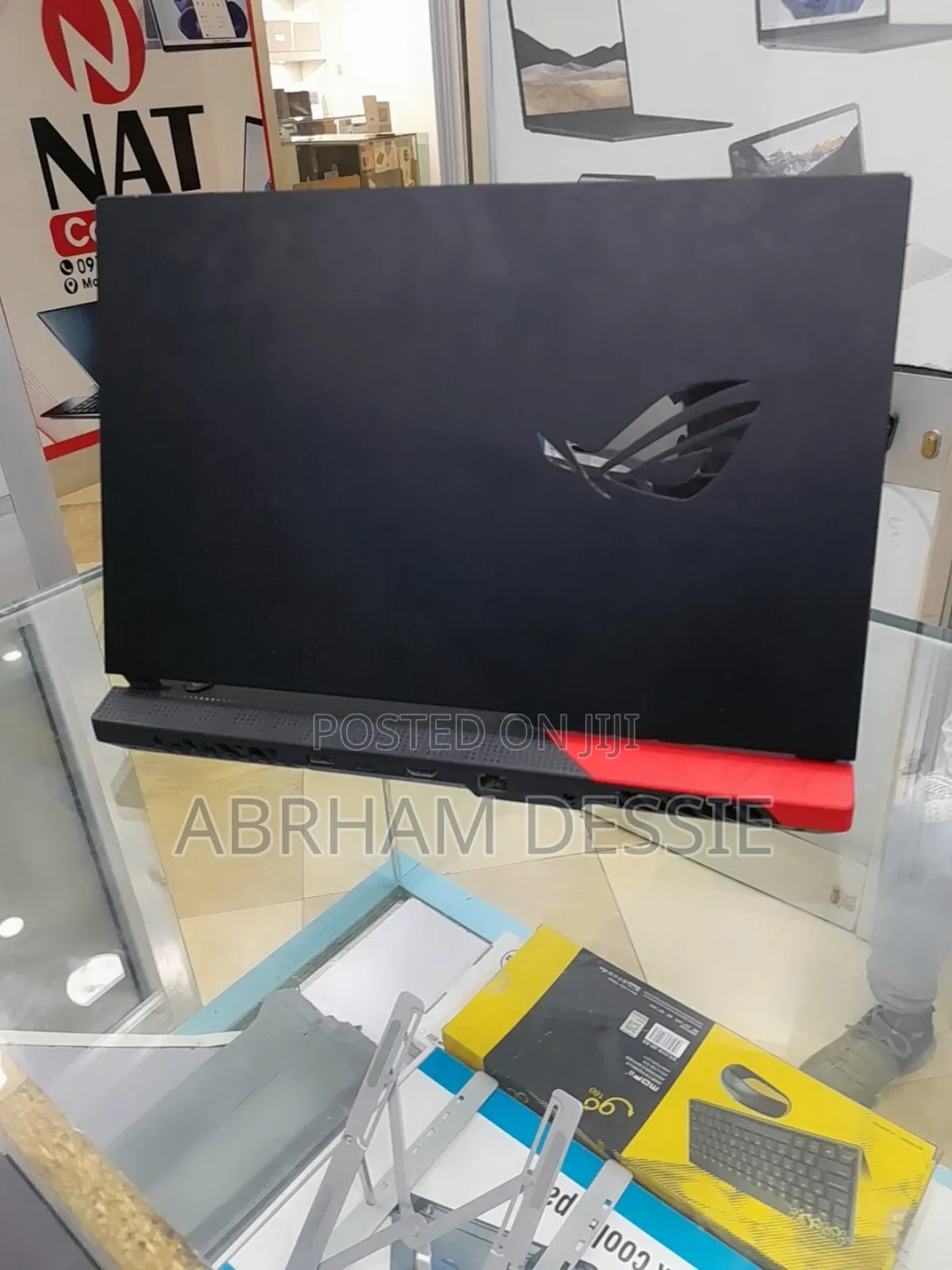 New Laptop Asus 16GB AMD Ryzen 9 SSD 1T