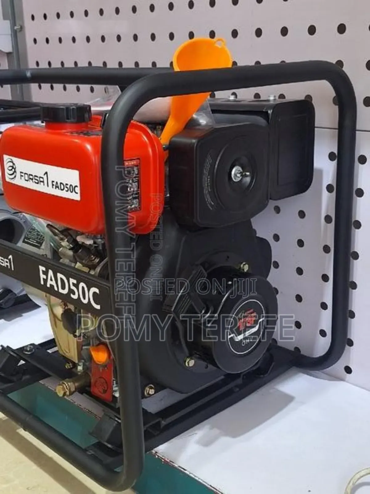 Diesel Water Pump ናፍታ የውሃ ፓምፓ