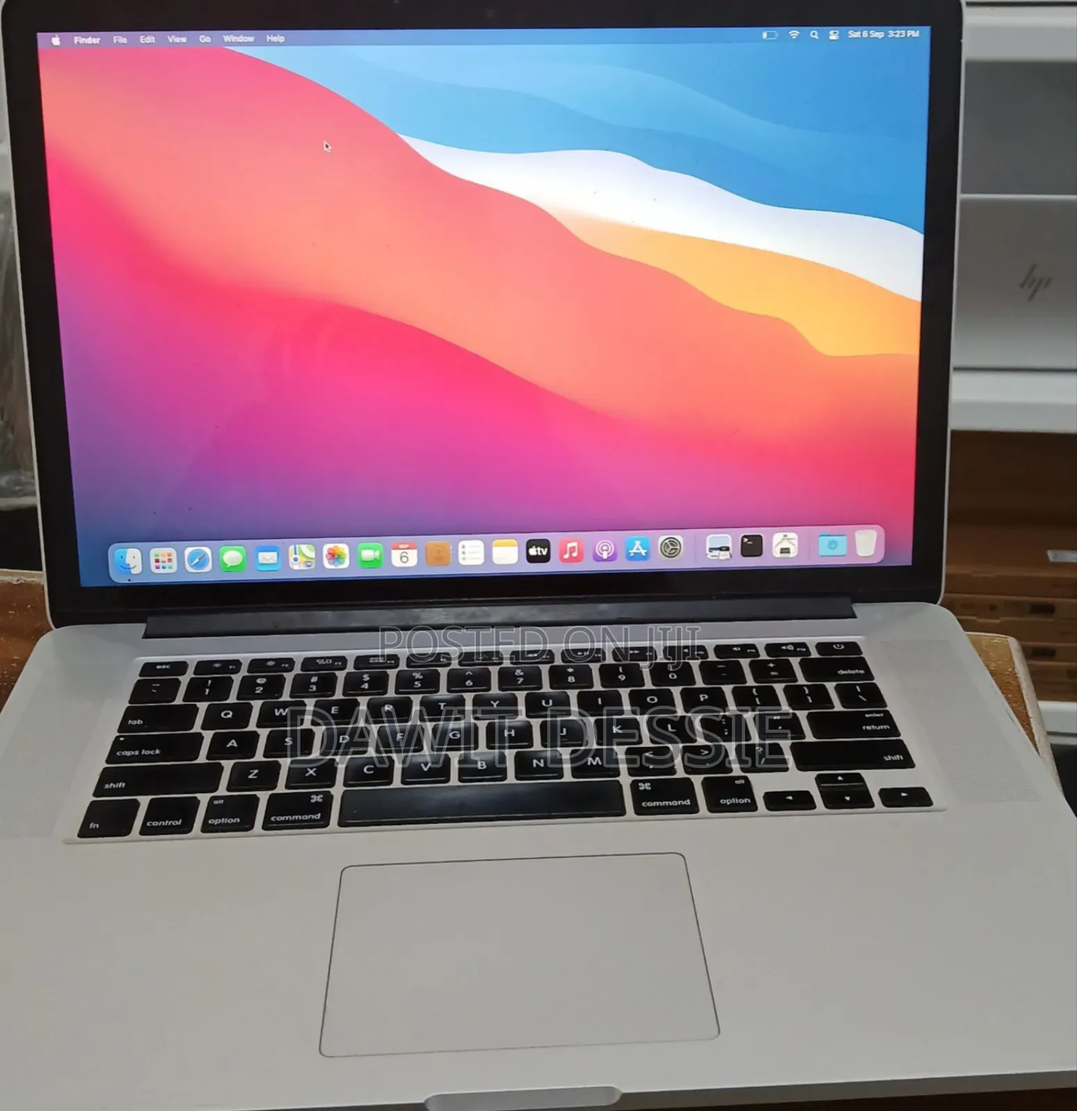 New Laptop HP 16GB Intel Core I7 SSD 256GB