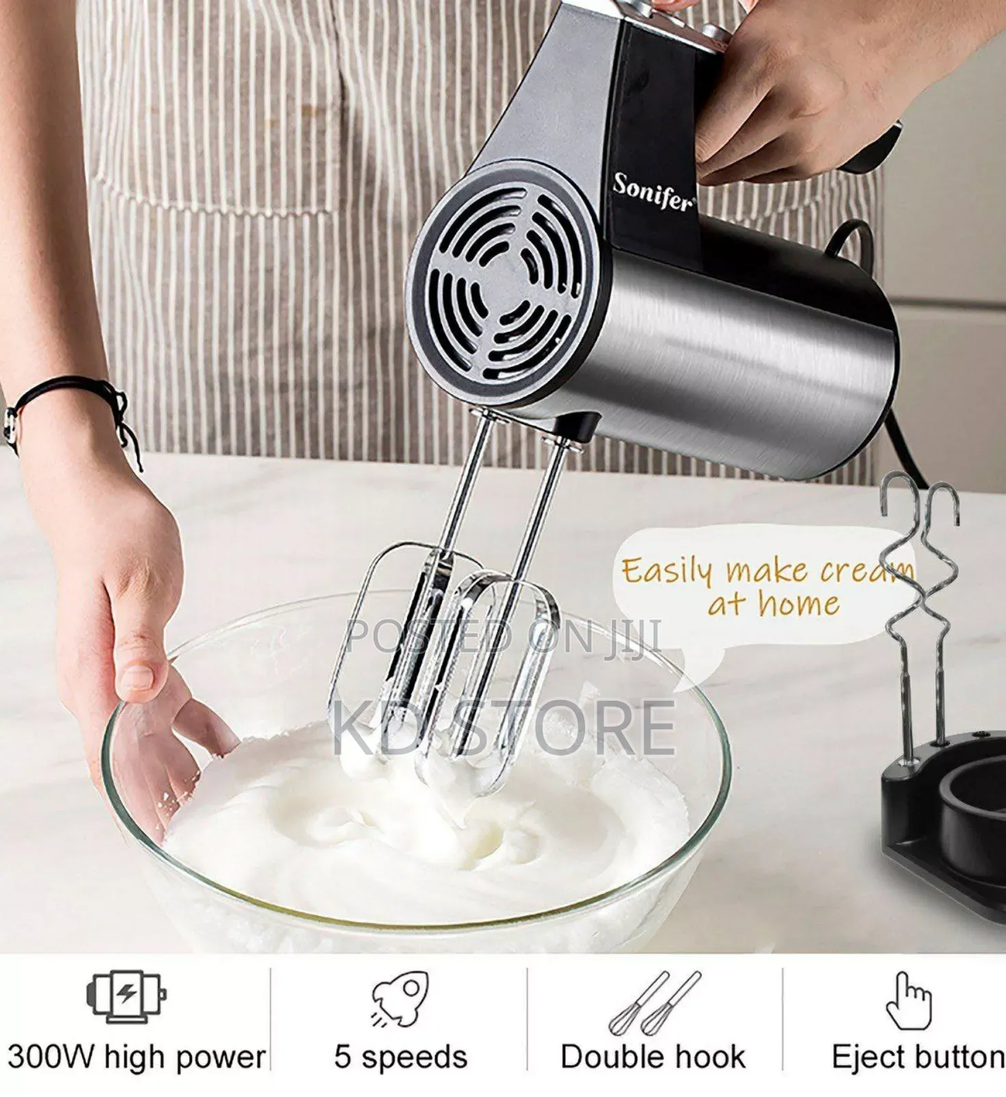 High Quality Sayona Hand Mixer With Blender