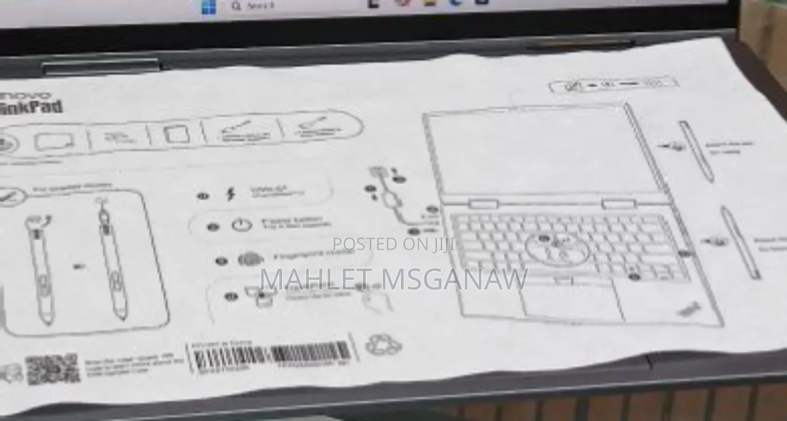 New Laptop Lenovo ThinkPad Yoga 64GB Intel Core i7 SSD 1T