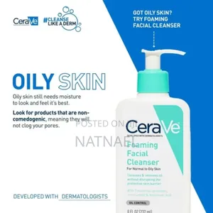 Photo - Cerave Foaming Facial Cleanser