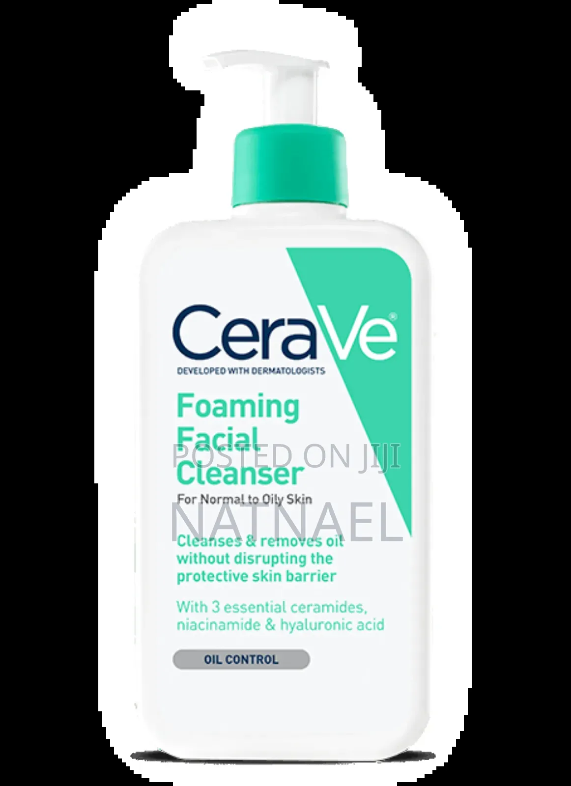 Cerave Foaming Facial Cleanser