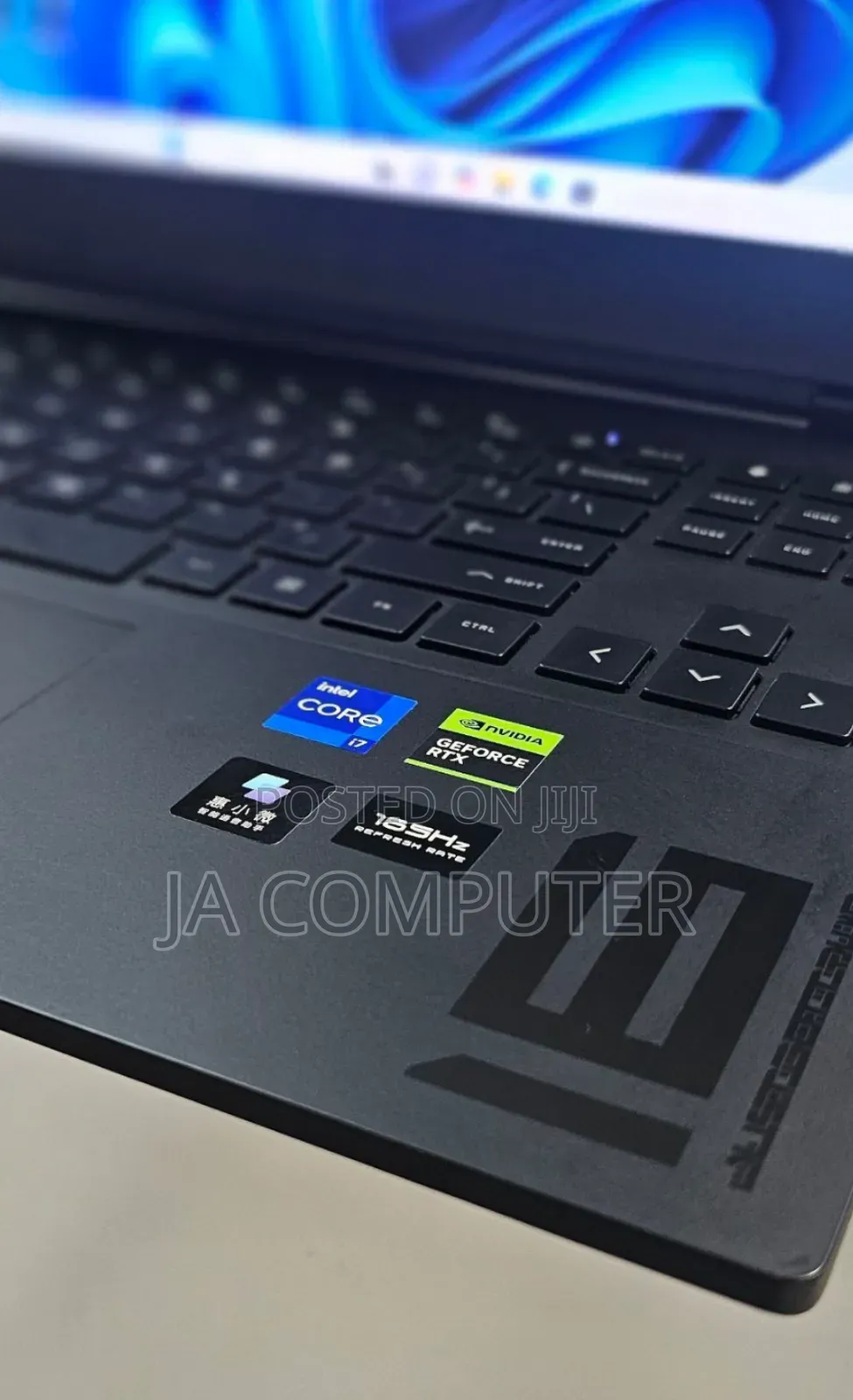 New Laptop HP Omen 16 16GB Intel Core I7 SSD 1T