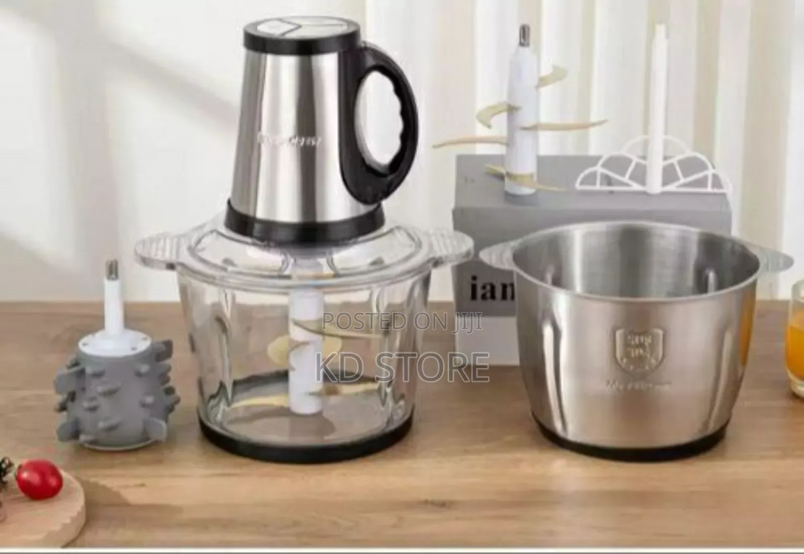 Hobby Lobby 3 in 1 Chopper and Garlic Peeler