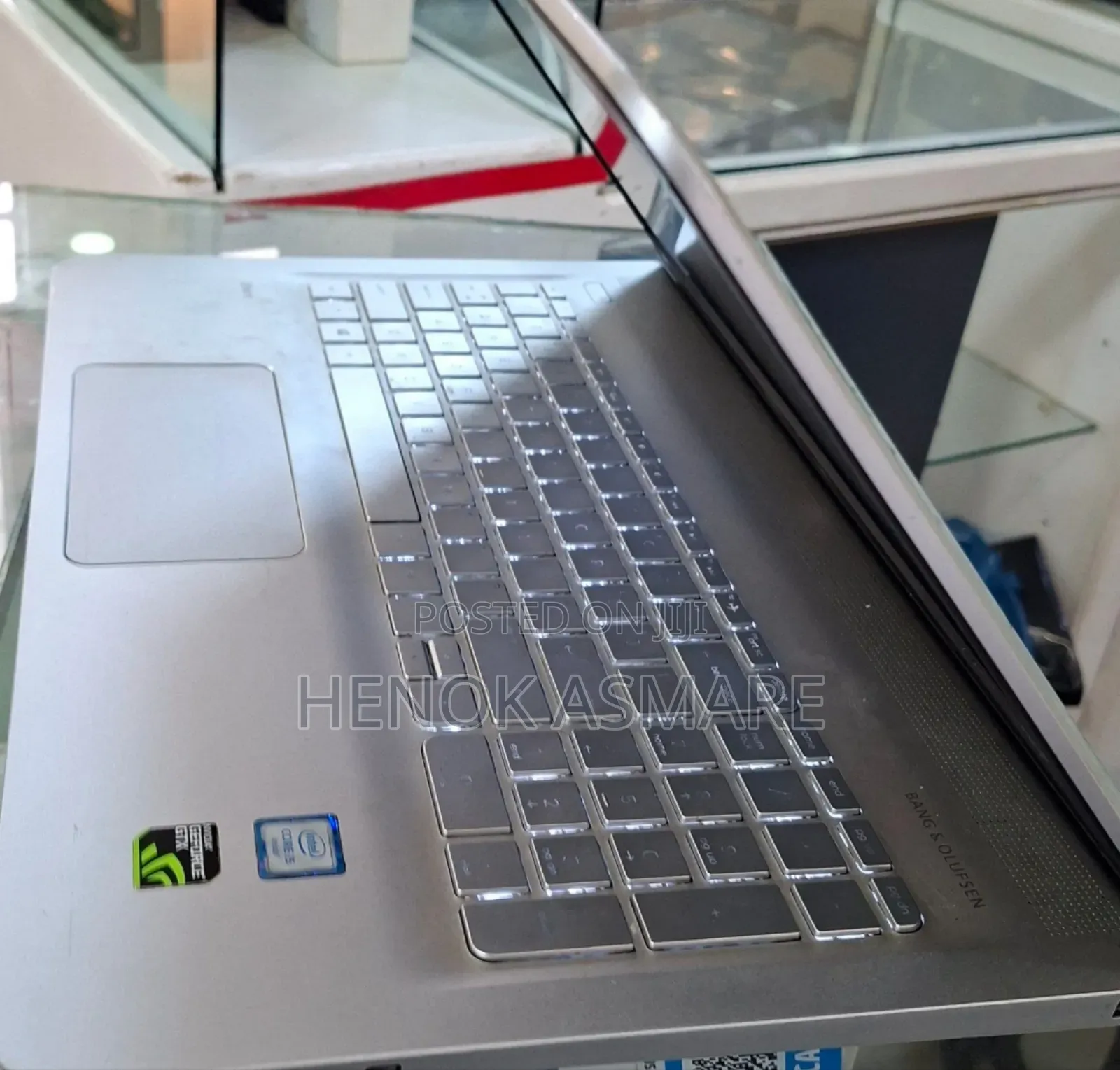 New Laptop HP Envy 15 16GB Intel Core I5 SSD 1T