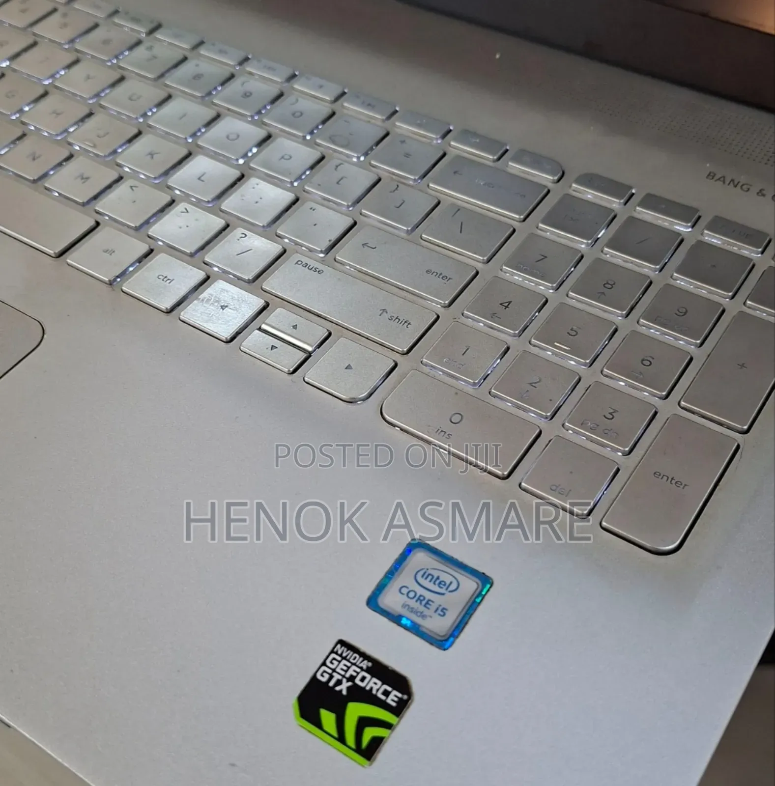 New Laptop HP Envy 15 16GB Intel Core I5 SSD 1T