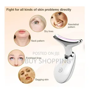 **Sonic Vibration Face Massager –Pore Refining Brightening