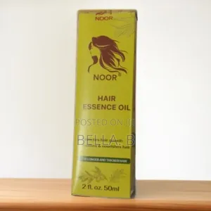 New Noor Hair Oil - For Nourished Scalp and Strong Roots