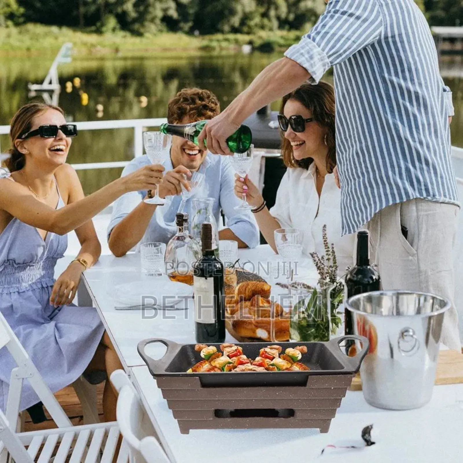 Barbecue Stove Alcohol Furnace Grill(የሸክላ ጥብስ ማቅረቢያ )