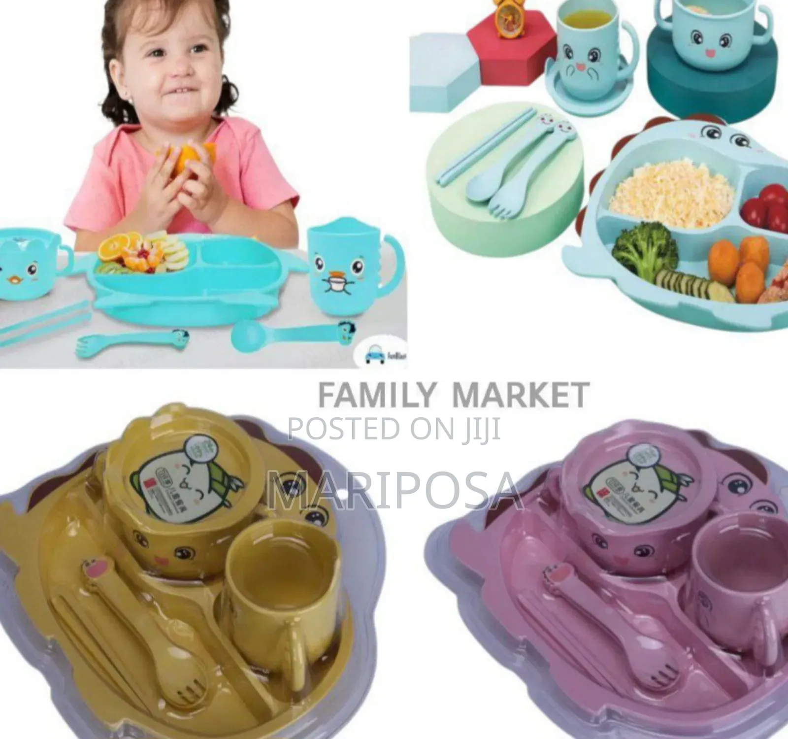 5 in 1 Feeding Set