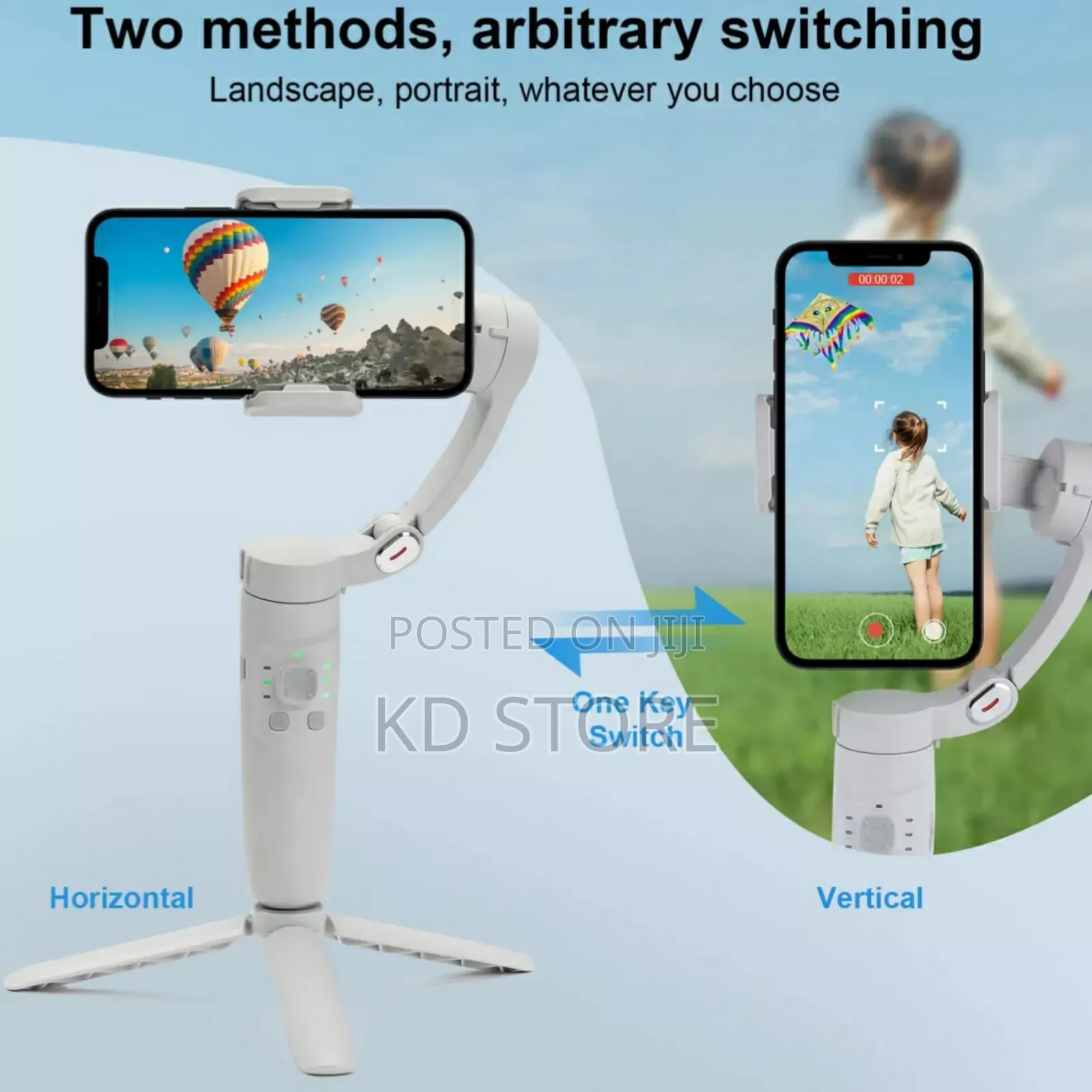 M1 3-Axis Smartphone Gimbal